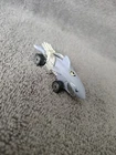 VTG 1986 Mattel HOT WHEELS Die Cast "Shark Cruiser Car" Purple Gray w/Silver