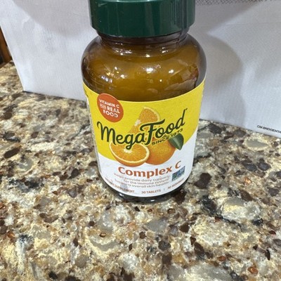Megafood Complex C, 30 tabs, immune system, skin health