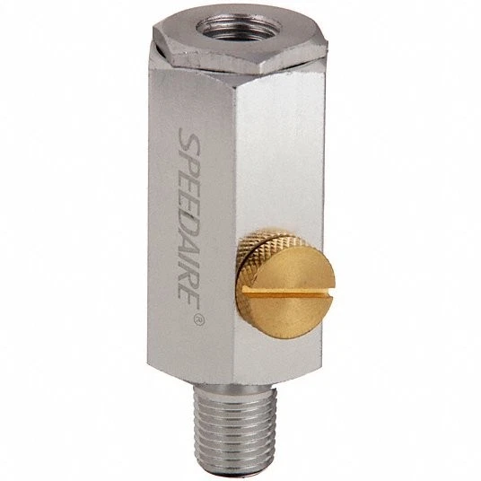 In-Line Air Lubricator Speedaire 20Z884 1/4" NPT 36 CFM 200 PSI Series 300 - Image 3 of 4