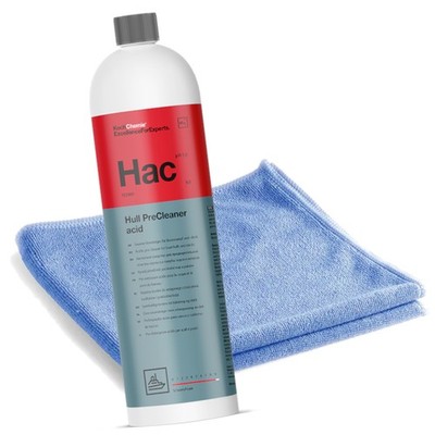 Koch Chemie HAC Hull Precleaner acid Vorreiniger für Boote Yachten Segelboote 1L