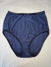 Vintage VANITY FAIR 13100 Illumination Brief Panties Women's Size 8 / XL