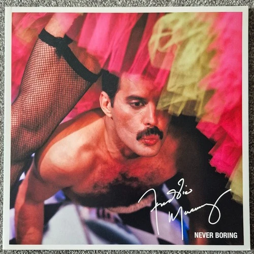 Freddie Mercury (Queen) Never Boring LP First Press Vinyl 2019 NM-NM