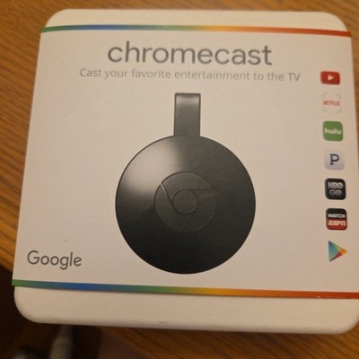 Buy Google Chromecast (2nd Generation) HD Media Streamer - Black