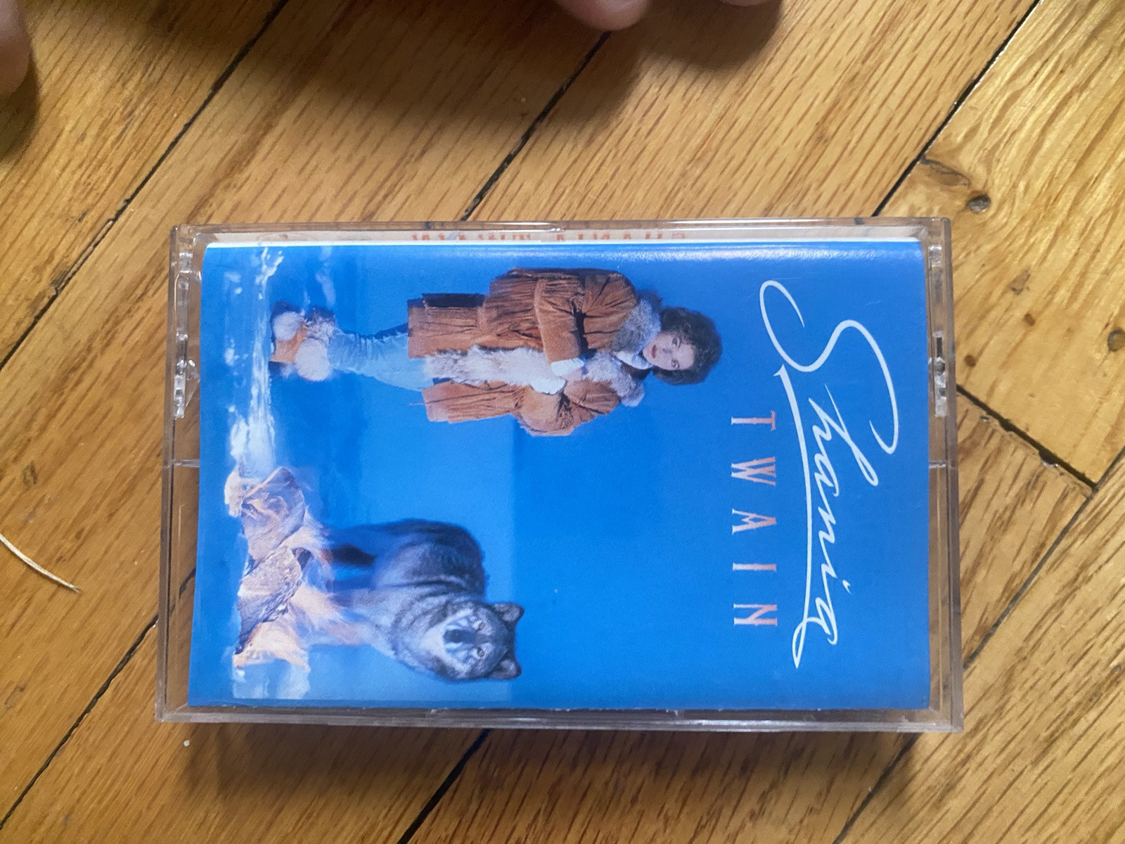 Shania Twain Cassette Tape Self Titled