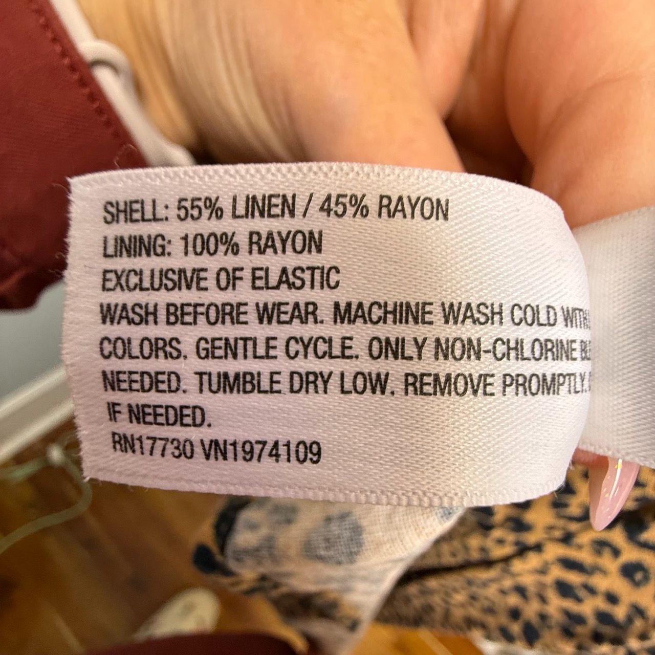 Universal Thread Leopard Strapless Midi Dress Wom… - image 6