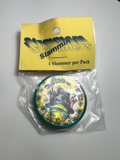 Vintage POG Slammer Sealed Thick Light ULTRA RARE - Mr. Bones