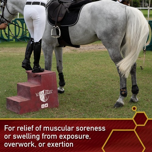 Vita Flex Thermaflex Liniment Gel for Sore Muscles and Joint Relief in Horses... - Picture 7 of 9