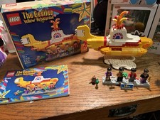 LEGO Ideas: The Beatles Yellow Submarine (21306)