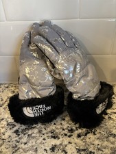 North Face Girls Snow Gloves Size 4-5