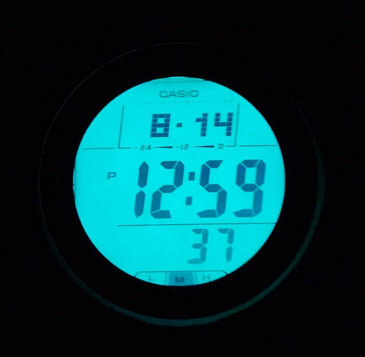 Men's JAPAN SOLAR Watch CASIO 