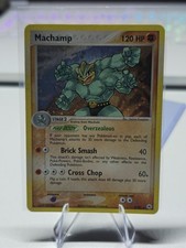 Pokémon Machamp – 9/101 – EX Hidden Legends (2004) – Holo Rare on eBay