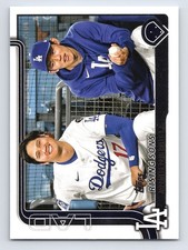 Shohei Ohtani / Roki Sasaki Rising Sons Base Topps Update - US269 NM
