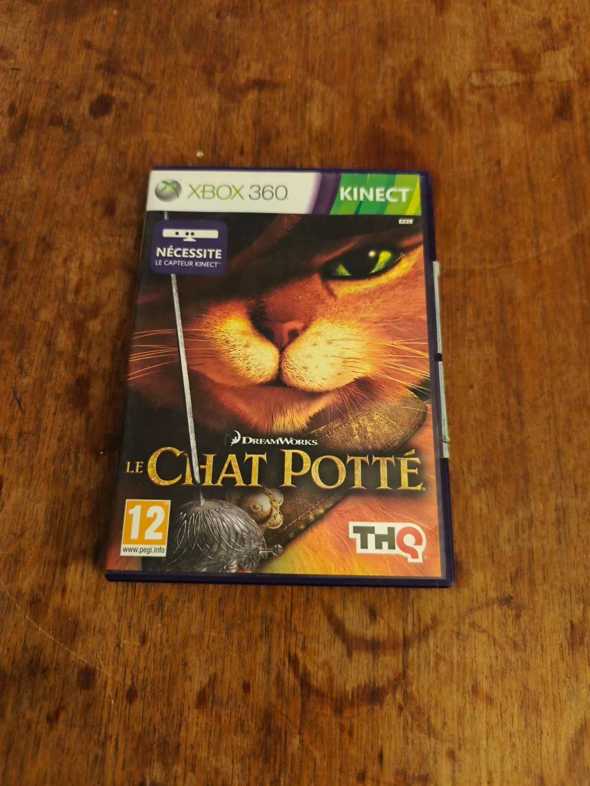 Le Chat Potté - Xbox 360 - PAL - Complet