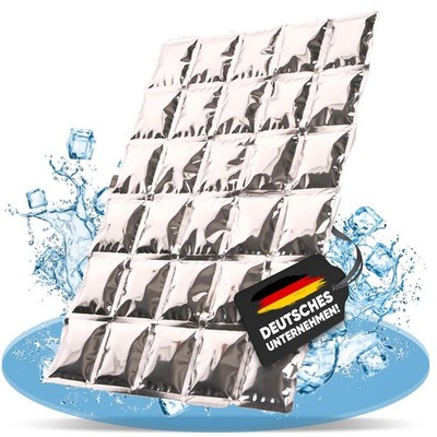 1 x Nemt Coolwrap, Kühlmatte, Kühlkissen mit 30 Kühlzellen Flexibles Eispack