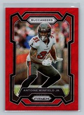 2023 Panini Prizm Antoine Winfield Jr. Red Wave #/149 #275