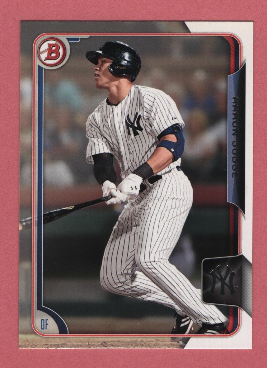 2015 Bowman Draft - Aaron Judge #150 - Rookie RC - Yankees - NM or better