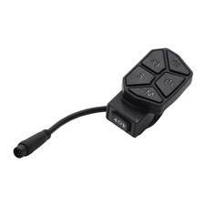 6 Pin Roller Schalter 7 Funktionen ABS schwarz f&uuml;r Hupe Scheinwerfer Blinker