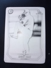2026 Bowman Baseball 1 Of 1 Black Printing Plate Moisés Chace #BCP-36