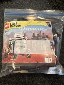 LEGO the Lone Ranger: Colby City Showdown (79109)