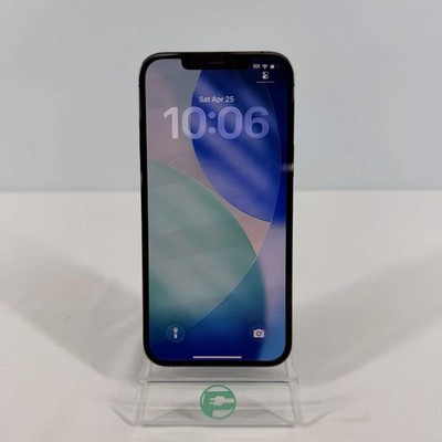 Unlocked Apple iPhone 12 Pro Max 128GB 26.4.2 Graphite MG9A3LL/A