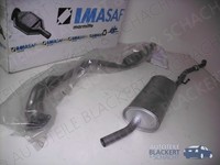 Imasaf Auspuffanlage Komplett + Kat für BMW 3Er E30 316I Schalter 1987-1994