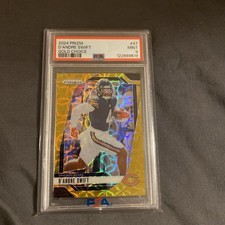 Psa 9 Dandre swift gold scope /10 prizm number match gold choice #47 2024