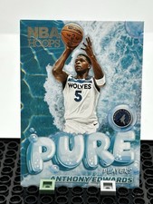 2024-25 Panini Nba Hoops - Pure Players Anthony Edwards #4 Winter