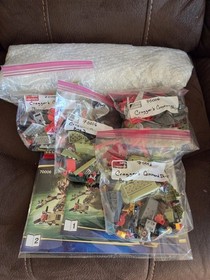 LEGO LEGENDS OF CHIMA: Cragger's Command Ship (70006)