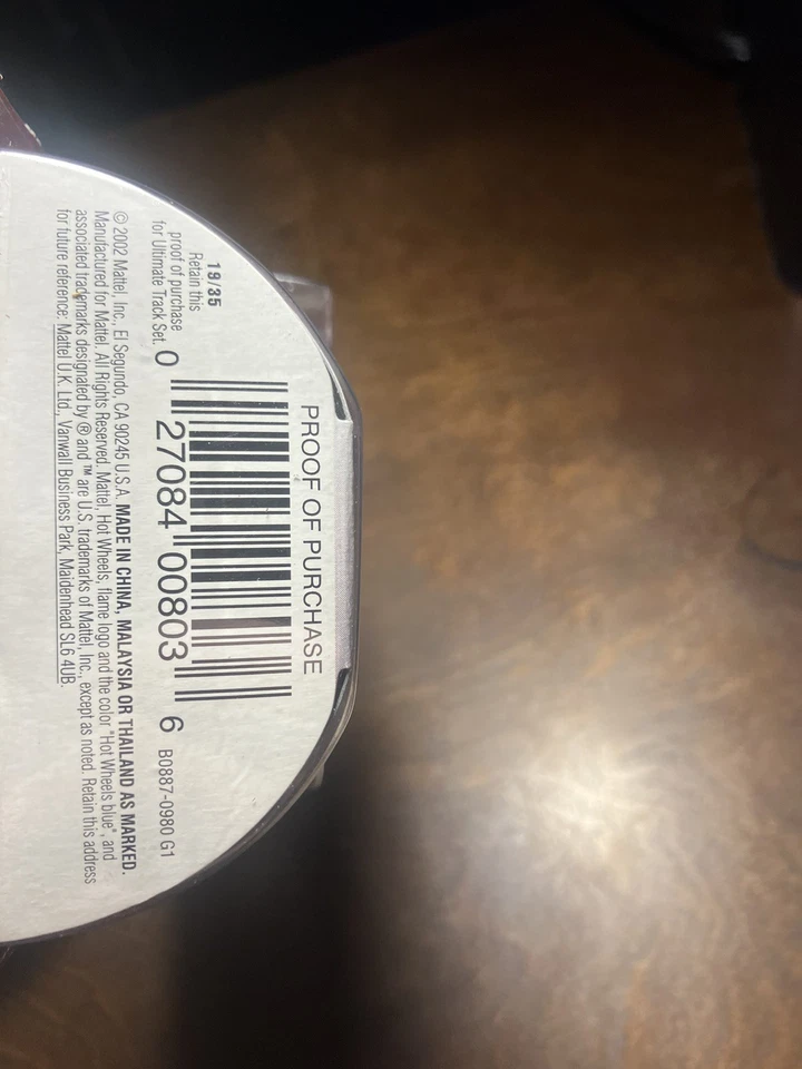 Hot Wheels World Race Highway 35 Roadbeasts Vulture 19/35 Flipped In Case Sealed - Image 3 of 4