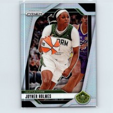 2024 Panini Prizm WNBA Joyner Holmes #9 Silver Prizm Seattle Storm