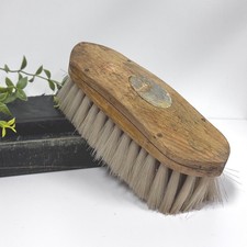 Vintage wooden horse grooming Brush- Primitive Farmhouse Decor