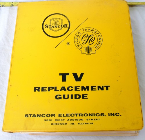 Stancor TV Flyback Transformer Replacement Guide Vintage