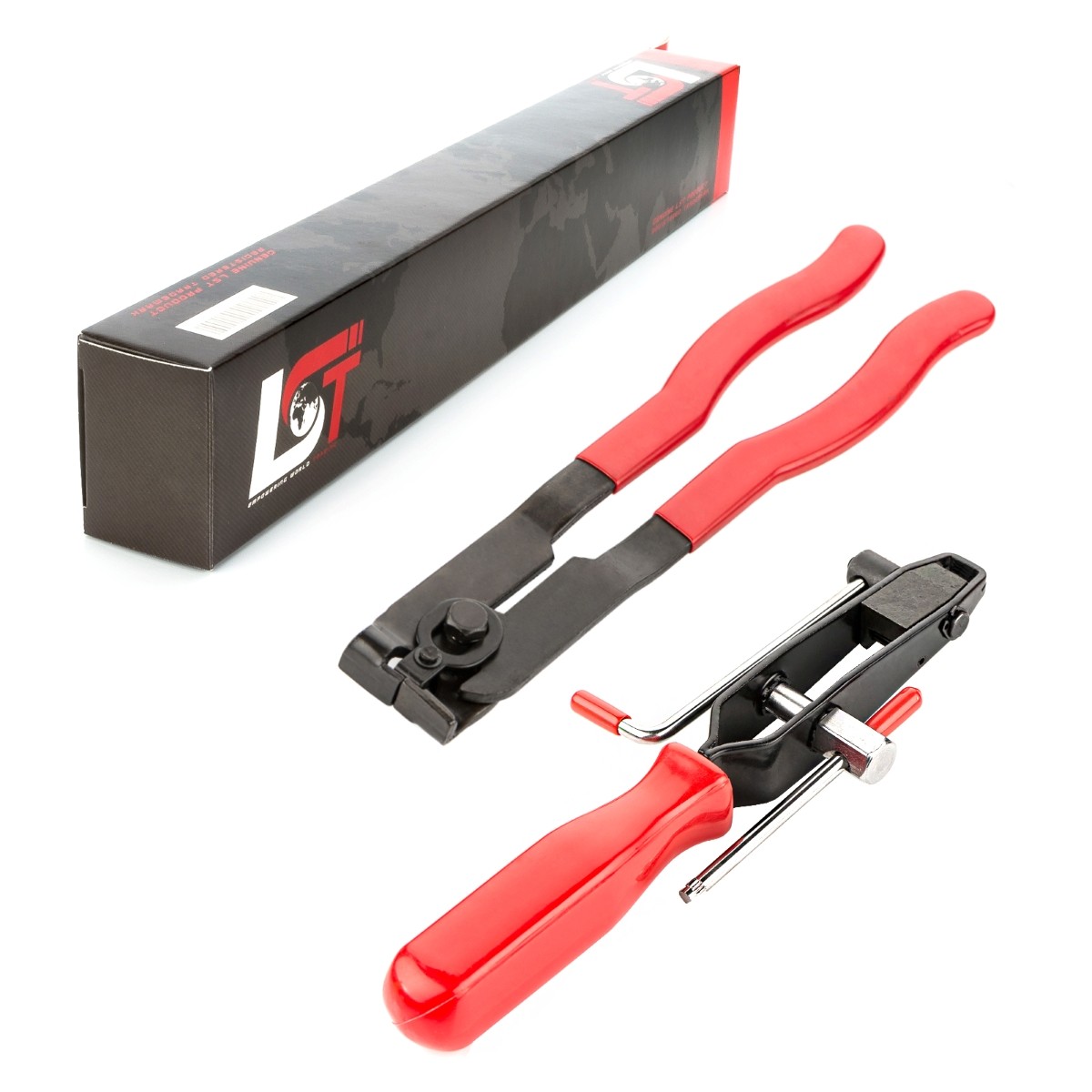 Axle boot hose clamp pliers set cutting device for SKODA