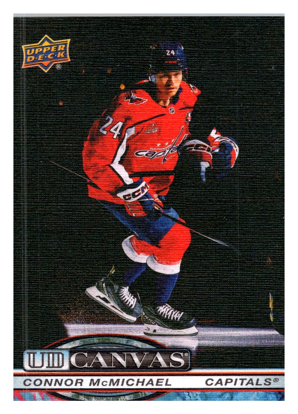 2025-26 Upper Deck #C-12 Connor McMichael UD Canvas
