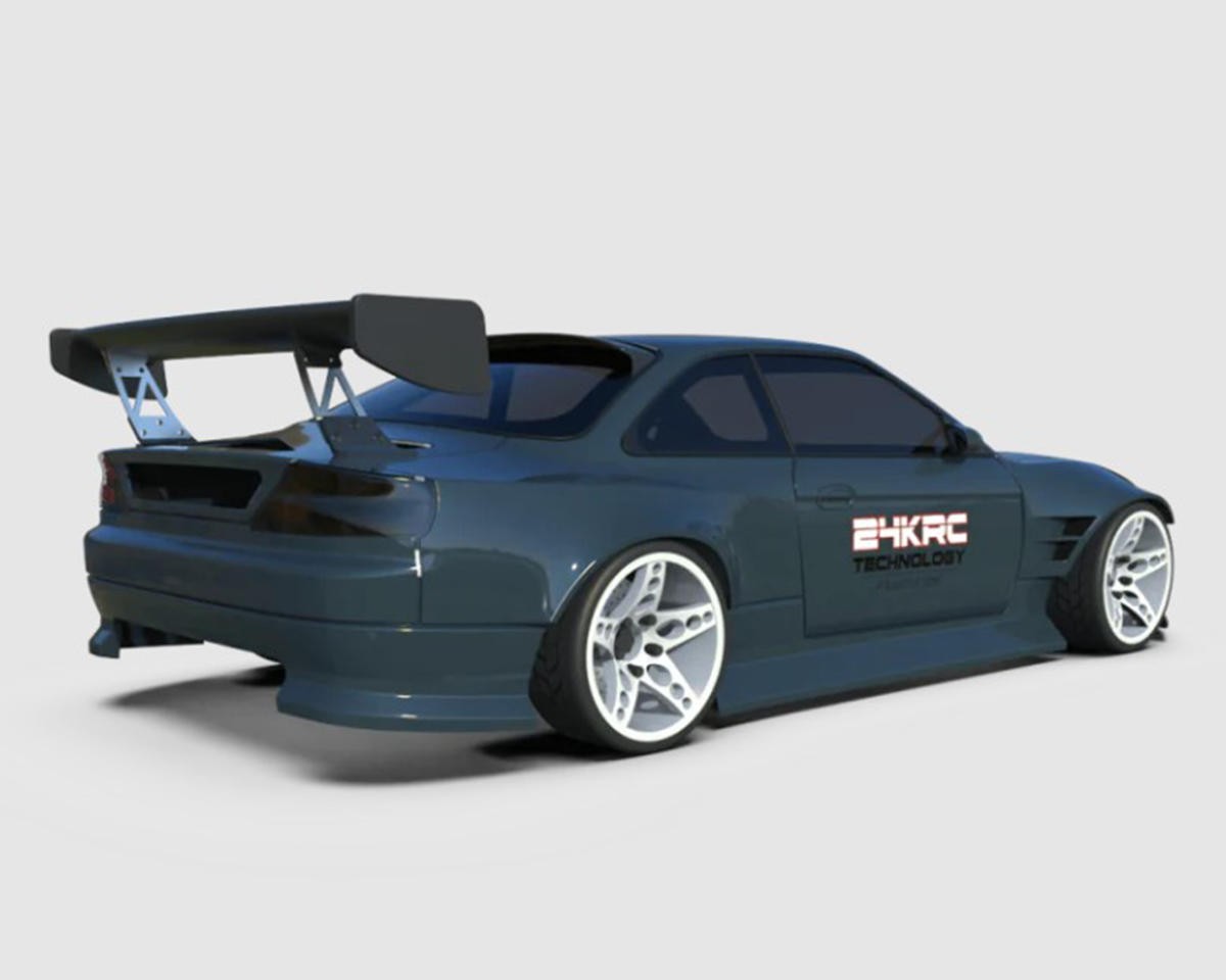 24K RC Technology 1/10 James Deane Nissan S14.9 Drift Body