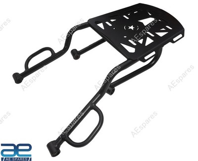 Rear Luggage Carrier Rack Black Fits For Royal Enfield Guerrilla 450 S2u