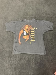 Janet Jackson Tour T Shirts | eBay