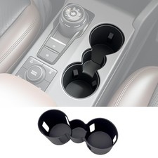 Center Console Cupholder Insert Compatible with 2021-2025 Ford Bronco Sport/2...
