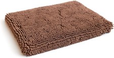 Dog Gone Smart Pet Products Dirty Dog Microfiber Cushion Pad, Brown, 19x24 Small