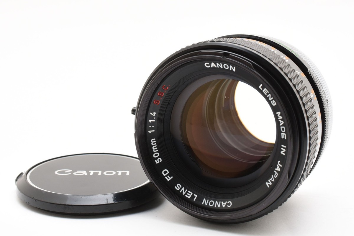 Canon F-1 / FD 50mm f1.4 S.S.C. 【公式通販】
