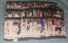 2023-24 Tim Hortons Hockey Greatest Duos 99/100 NEAR Complete Set Missing #67 Ex