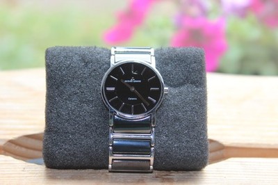 Schöne Jacques Lemans York 1-1649A Ceramic Damenarmbanduhr