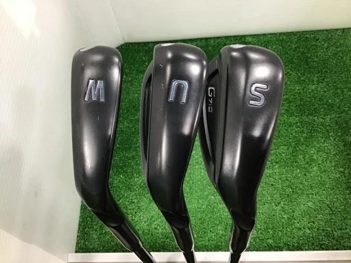 Ping G710 Iron Set 6-9,Pw,Sw,Uw 7pc Flex Regular ALTA DISTANZA BLACK 40 Graphite - Image 4 of 4