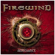 Allegiance von Firewind | CD | Zustand sehr gut