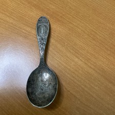 WM Roger s Son IS Silver Plated 4 Baby Spoon