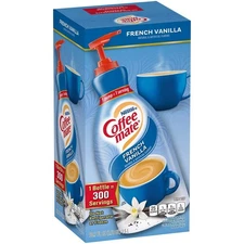 Nestle Coffee Mate Creamer, French Vanilla, 50.7 Fl Oz, Pack of 1.