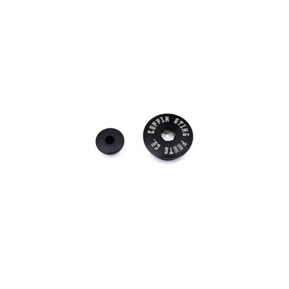 Coppin Sting Billet Engine Plug Kit - Black - CRF110