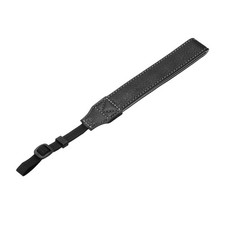 Camera Wrist Straps, PU Leather Camera Hand Strap Lanyard, Black