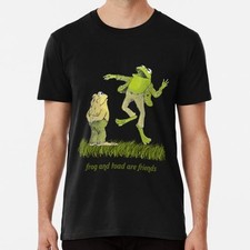 Frog And Toad Forever S to 5XL Made in the USA T-Shirt