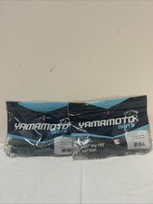 (2) Packs Yamamoto Yamatanuki Soft Plastic 5”  Assorted Colors Lot Of 2
